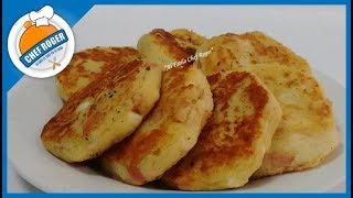 El secreto para hacer TORTITAS DE PAPA perfectas  Chef Roger [upl. by Aerised95]