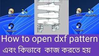 DXF File Opening Essentials Techniques Every Designer Should Know \\pattern making [upl. by Laurel989]