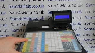 How To Use Sam4S ER900  ER920  ER940 Cash Register Till EPoS System [upl. by Nuahc]