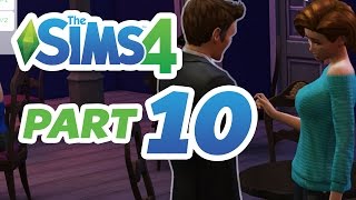 The Sims 4 Walkthrough Part 10 Gameplay Lets Play Playthrough  LEGENDARY DATE [upl. by Vicky281]