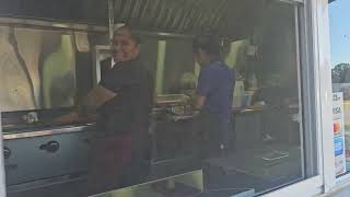 Taqueria La Calentana Authentic Mexican Food Truck Yadkinville NC [upl. by Tivad689]