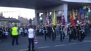 Newtownards Volunteer Flute  Goldsprings True Defenders Parade 2011 [upl. by Laroy]