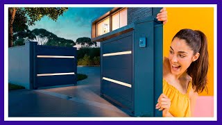 🥇 PORTONES MODERNOS 2024 🚀 DISEÑOS DE Puertas Electricas 💪 Portones Modernos con Puerta Incluida 🔔 [upl. by Aisor]