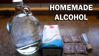 How to make Alcohol at Home Ethanol [upl. by Granville]