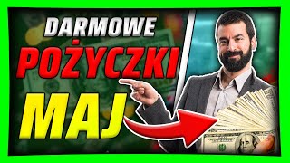 RANKING DARMOWYCH POŻYCZEK NA MAJ 2024 – CHWILÓWKI ONLINE 💰 💰 [upl. by Brinson891]