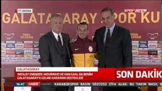 Wesley Sneijder imzayi atti [upl. by Leisam]