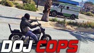 Dept of Justice Cops 179  Armored Car TakeDown Criminal [upl. by Ahseek706]