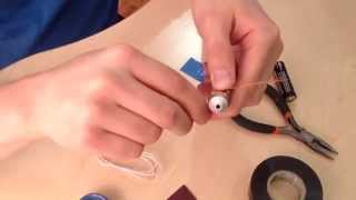 Tutorial como hacer un sencillo motor electrico [upl. by Rob278]