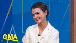 Keri Russell talks new season of Diplomat [upl. by Henig]