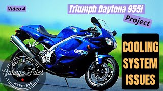 Triumph Daytona 955i video 4  Cooling System Issues [upl. by Eugenie]