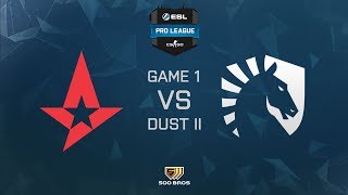 Astralis vs Liquid  Game 1  Dust 2  Grand Final  ESL Pro League Season 7 Finals [upl. by Ailema]