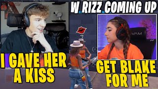 CLIX Uses W RIZZ With SOMMERSET Then Destroys BLAKE For Her In Zonewars Tourney  Fortnite [upl. by Lewis859]