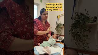 How to do oil massage in Babies shorts youtubeshorts massage [upl. by Eerrahs]