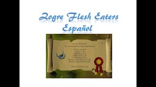 Zogre Flesh Eaters OSRS español [upl. by Laefar]