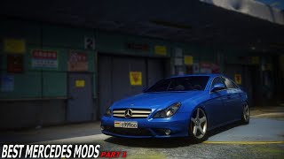 Best Mercedes Mods on Assetto Corsa Part 1 [upl. by Vatsug]