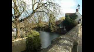 Old Gaol Bridge St Abingdon before Redevelopment [upl. by Bertolde]