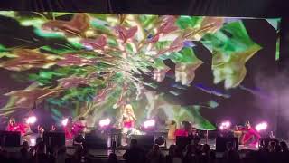 Iggy Azalea Peach Body The End Of An Era PNC Bank Center 952021 Holmdel NJ [upl. by Jaime]