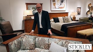 Stickley Furnitures Homecoming at High Point Market [upl. by Er]