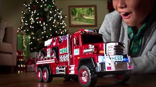 2015 Hess Toy Truck Commercial [upl. by Briant]