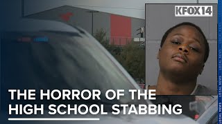 Teenager behind bars after deadly high school stabbing [upl. by Chadd]