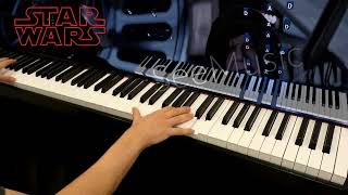 Star Wars The Emperors Theme Piano Cover  Emperor Palpatines Theme [upl. by Anidal]