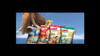 Ice Age 4 Continental Drift  CRAX Corn Rings  Commercial [upl. by Aina]