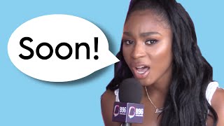 Normani lying about her album through the years  2018  2023 [upl. by Naejarual]