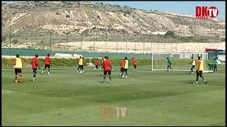 Entraînement des lions du Sénégal vers la can 2019 [upl. by Nylzor462]