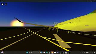 Jet blue butter landing ft my cousin Orange12345 [upl. by Cuhp]