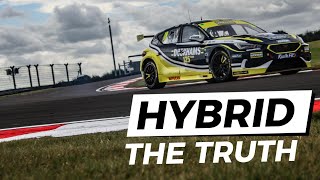 BTCC REMOVES HYBRID ADDS SUSTAINABLE FUEL  VIEWS FROM THE TEAMS [upl. by Moshe]