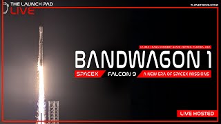 LIVE SpaceX Bandwagon 1 Launch [upl. by Nason]