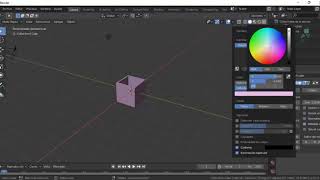 Blender Modelado caja de carton [upl. by Gnilsia]