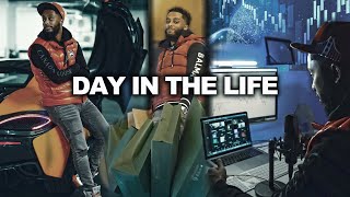 DAY IN THE LIFE OF A FOREX TRADER [upl. by Kcinomod]