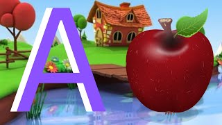 quota for apple b for ball c for cat  Abc Alphabet  abc song abcd rhymesquot [upl. by Loeb]