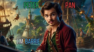 Peter Pan  JM Barrie  Audiolibro Completo en Español [upl. by Neel]