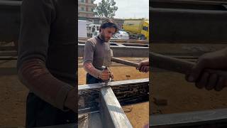 Truck Chassis Revits Straightening process youtube shortsvideo watch viral [upl. by Gnivre808]