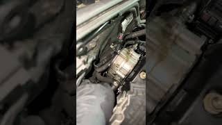 Fuite turbo 20 tdi injecteur pompe [upl. by Ck853]