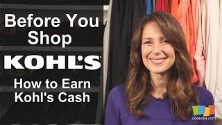 Kohls How to Earn Kohls Cash [upl. by Reynold]