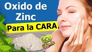 Oxido De Zinc En La Cara El Secreto De Belleza Que Hace En La Piel [upl. by Karena]