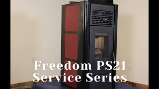 Freedom PS21 Pellet Stove Vacuum Switch Troubleshooting amp Replacement [upl. by Bonnie975]