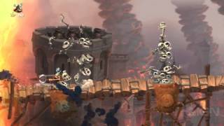 Rayman Legends  All Music Levels All Music Stages 1080p [upl. by Aihsekan826]