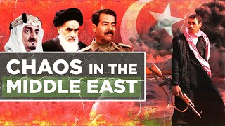 How The Middle East Became So Chaotic  History Documentary [upl. by Aohk]