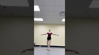 some messy fouettés 😂 dancefails balletdance dancer ballet dancestyle danceform balletlife [upl. by Atined]