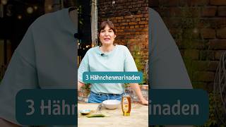 Hähnchen marinieren 3 Rezepte für leckere Grillmarinaden 🍗🔥  REWE Deine Küche shorts rezept [upl. by Melan]