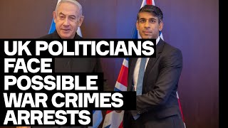 UK Politicians Face WAR CRIMES Arrests After ICC Warrant Requests  w Tayab Ali [upl. by Rochkind]