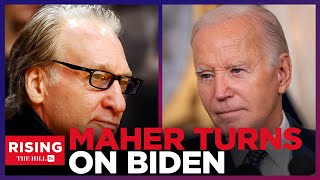 BACKTRACK On Biden Bill Maher SWITCHES UP On POTUS [upl. by Adan]