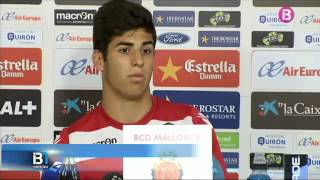 Marco Asensio no descarta sortir del Mallorca en el mercat dhivern [upl. by Khalin235]