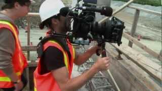 Publicités télé  Chantier orange  les dessous du tournage [upl. by Yajeet]