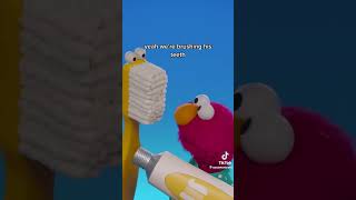 Elmo and tooth brush sesamestreet youtubekids plazasesamo [upl. by Xonk]