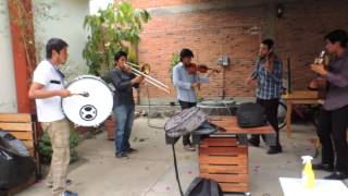 Tate Klezmer Band  Músicos Puebla México [upl. by Gustav]